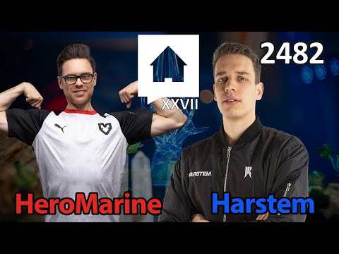 Old Familiar - 🇩🇪 HeroMarine (T) vs 🇳🇱 Harstem (P) - HomeStory Cup XXVII - Starcraft 2 - 2482