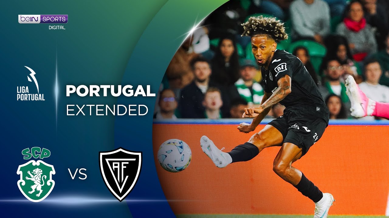 Sporting CP vs Academico Viseu | HIGHLIGHTS Liga Portugal | 10/25/2026 | beIN SPORTS USA