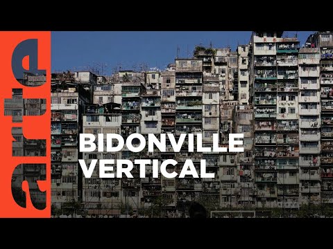 La cité de la pègre : Kowloon | Bienvenue en Géozarbie | ARTE