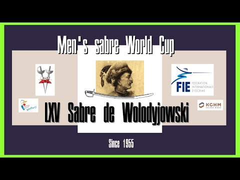 Sabre de Wolodyjowski 2020 - Men's sabre World Cup - individual competition - GREEN piste