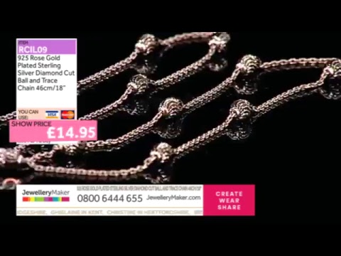 JewelleryMaker LIVE 8/9/17 1PM - 6PM