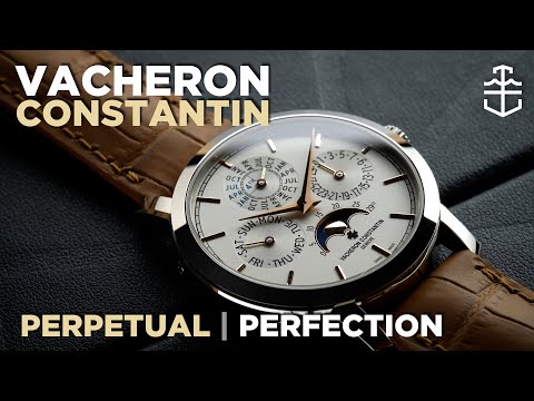 New 36.5mm Vacheron Constantin Traditionnelle Perpetual Calendar Ultra-Thin Range