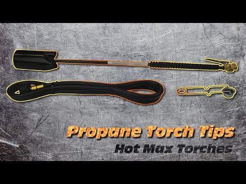 Propane Torch Tips Hot Max Torches