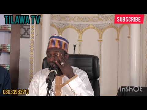 CIGABAN TARIHIN NANA KHADIJA ZAMUJI DARAJAR NANA KHADIJA A GURIN MANZON ALLAH.