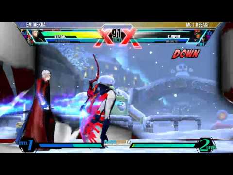 HADOCON IV (UMVC3) EM Taekua VS MC | KBeast