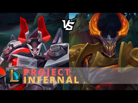 PROJECT Vs Infernal Mordekaiser - League Of Legends