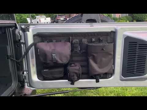 Bronco 2021 Ford Accessories Molle Gear Bags