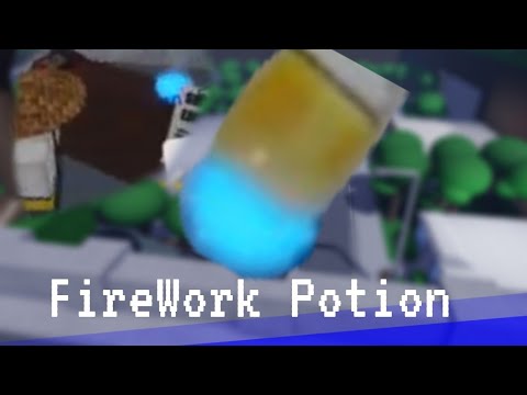 FireWork Potion  | Roblox be dead forever simulator