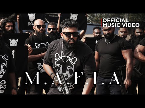 MAFIA - Hustler Bhai  (Official Music Video) | Sinhala Rap 2025