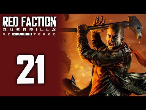 Red Faction Guerrilla Re-mars-tered playthrough pt21 - A Tricky Demo Job