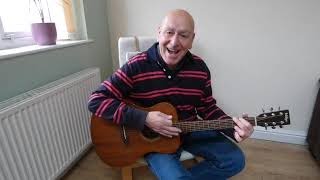 Video thumbnail for Vintage mahogany acoustic guitar V300MH. Reviewed by Michael@michaelsguitarreviews by Michael's Guitar Reviews