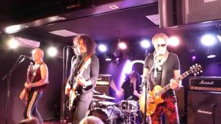 Electric Boys - Angel In An Armoured Suit @ Olsen paa Bryn.Oslo.Norway April 22 2016