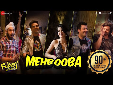 Mehbooba | Fukrey Returns |Prem&Hardeep | Mohammed Rafi, Neha Kakkar, Raftaar & Yasser Desai