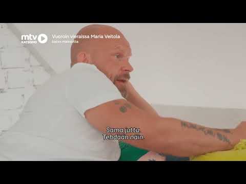 "Olin 9 vuotta juomatta silloin" - Jere Karalahti | Vuoroin vieraissa | Maksutta MTV Katsomossa