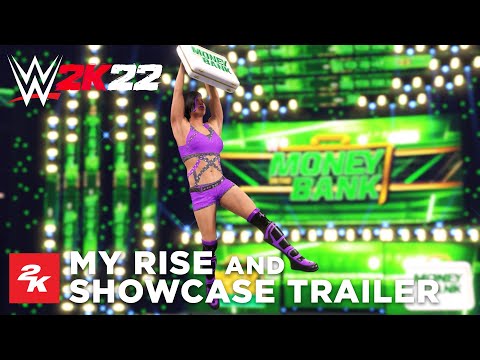 WWE 2K22 | MyRISE & 2K Showcase Trailer | 2K