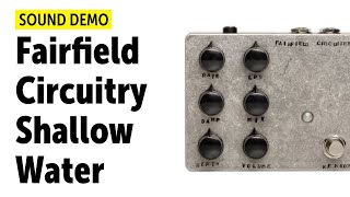Fairfield Circuitry Shallow Water - What To Know & Where To Fairfield Circuitry Shallow Water - What To Know & Where To