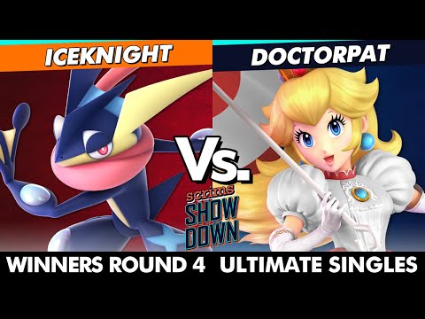 Scrims Showdown 100 - IceKnight (Greninja) Vs. Doctorpat (Peach) SSBU Ultimate Tournament