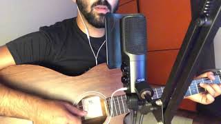 Franco126 - Parole crociate - Acoustic cover