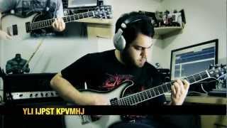 The Ghost Inside - &#39;&#39;Dark Horse&#39;&#39; (Guitar Cover 1080p) by Barreto. (PRS+Peavey 6505)