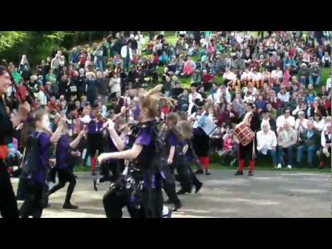 Holmfirth Festival Of Folk Sat 12 May 12 37 Victoria Park Meltham Morris Minors Dance