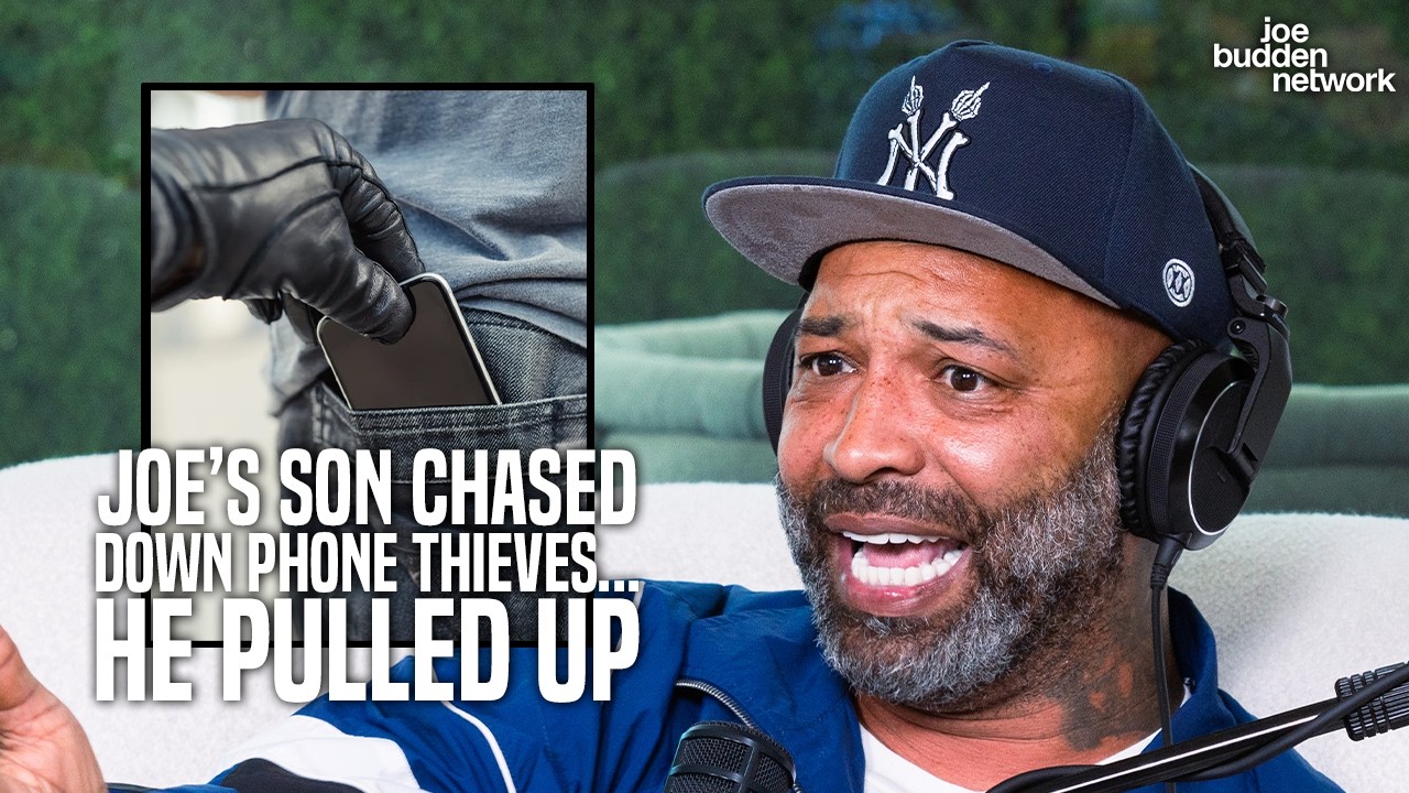 Joe Budden’s Son Chased Down Phone Thieves... He Pulled Up