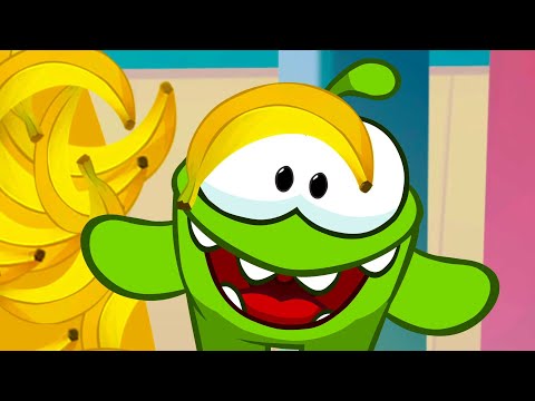 Learn English with Om Nom 💥 เรียนรู้สี 🎨 Eating Healthy ⭐ เรียนภาษาอังกฤษ ✨Super Toons TV Thai