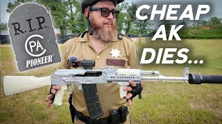 Pioneer Arms 556 Sporter Dies!