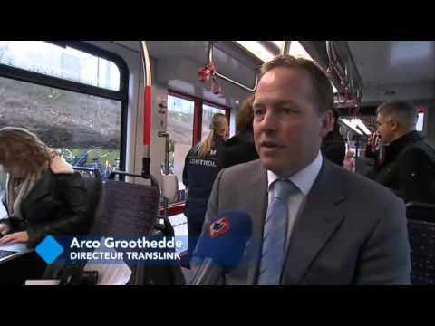 Omroep West - HTM gaat testen met in-  en uitchecken met een bankpas