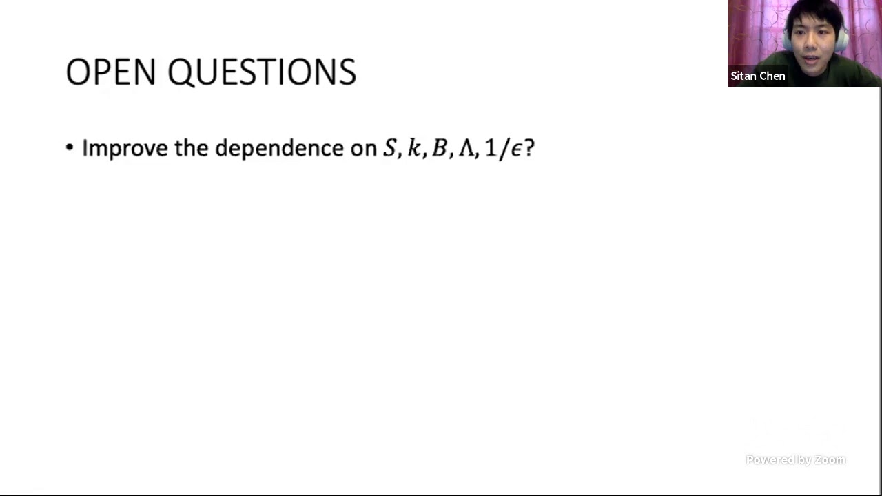 Learning Deep ReLU Networks is Fixed-Parameter Tractable