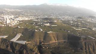 preview picture of video 'Aussichtspunkt Mirador del Time (594 m) - La Palma (Kanaren)'
