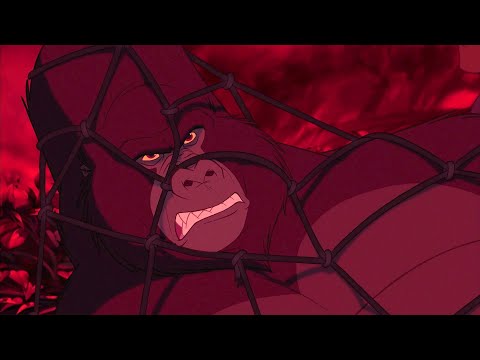 Tarzan - Tarzan Sauve les Gorilles