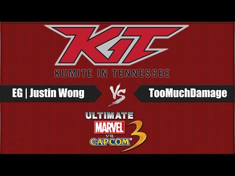 WONG FACTOR ACTIVATED AT KIT- EG | Justin Wong vs TooMuchDamage (UMVC3) WINNERS FINALS