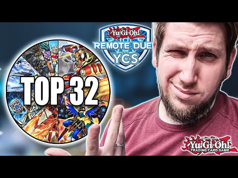 Yu-Gi-Oh! DIESE DECKS GEWINNEN TURNIERE | REMOTE YCS TOP 32