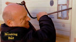 Hank Discovers Walt’s RV – Sunset