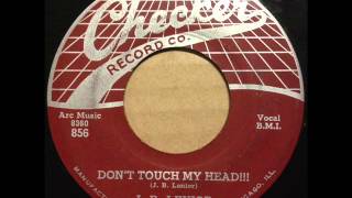 Dont Touch My Head  -  J B  Lenoir