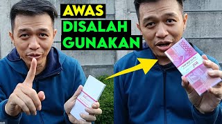 Download lagu AWAS DISALAHGUNAKAN KERTAS PUTIH SEGEPOK BERUBAH JADI UANG !! RAHASIA SULAP YANG BISA DISALAHGUNAKAN mp3