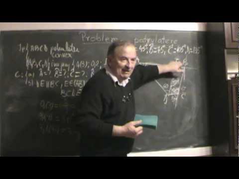 2. Lectia 95 - Cont. proprietatile patrulaterelor si probleme - Geometrie plana - Matematica - 2/3