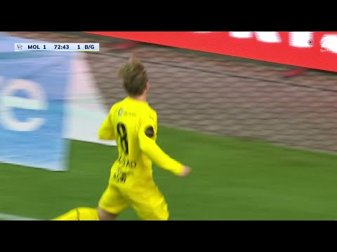Molde 1 - 2 Bodø/Glimt - Høydepunkter
