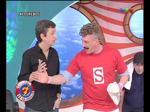 Los Rebos, Productos Locos - Peligro Sin Codificar