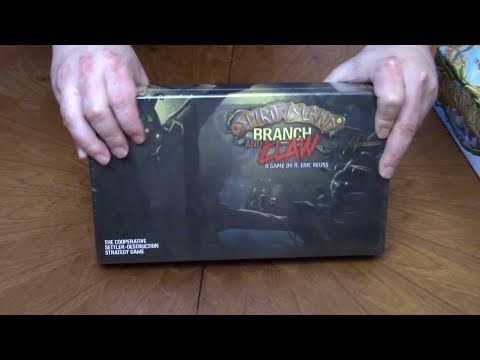 Spirit Island Branch and Claw Unboxing