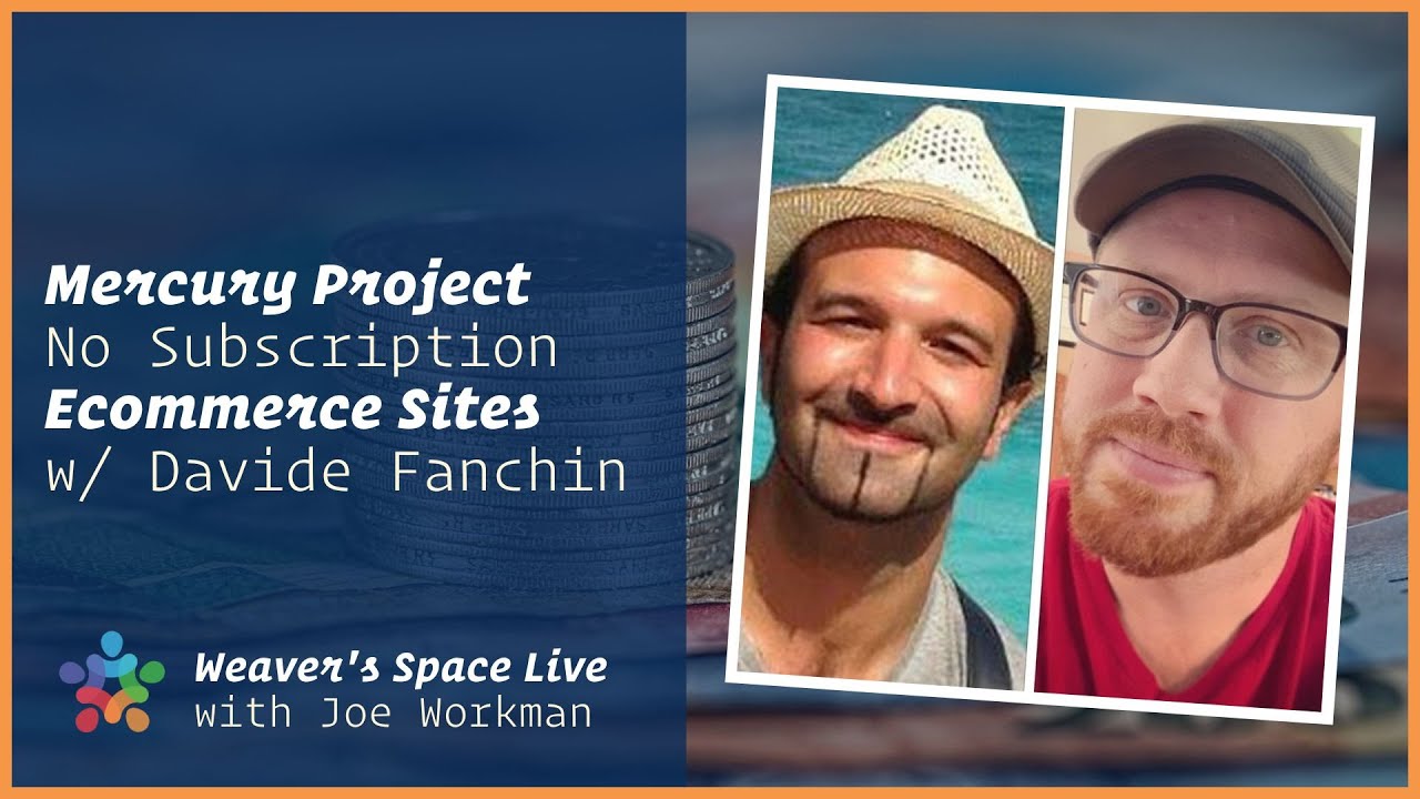 Build a No Subscription Ecommerce Website w/ Davide Fanchin thumbnail