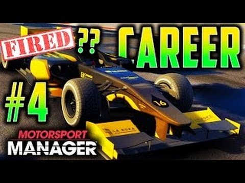 INSANE SCENES! TRYING NOT TO GET FIRED! Motorsport Manager PC Career FULL GAME S2 Part 4