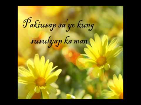 Pakiusap by Acel -lyrics-
