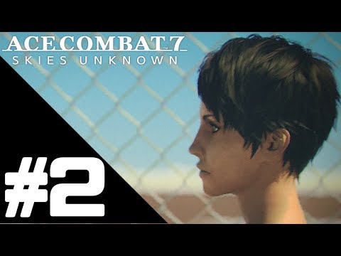 Ace Combat 7: Skies Unknown Walkthrough Gameplay Part 2 – Mission 02: Charge The Enemy