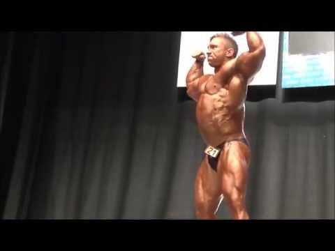 Jordan Peters (UK), NABBA Universe 2013