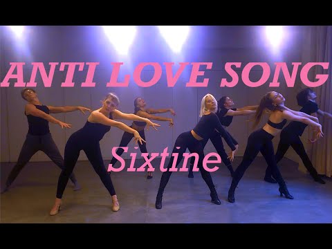 Anti Love Song by Betty Davis, cours de Theater Jazz.