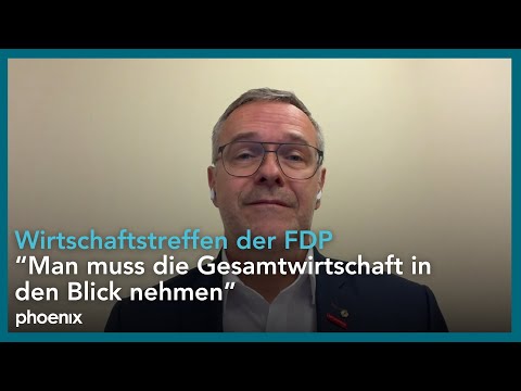 Schaltgespräch mit Jörg Dittrich zum Wirtschaftstreffen der FDP | 29.10.2024
