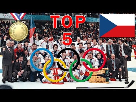 TOP 5 nejslavnějších gólů české hokejové reprezentace
