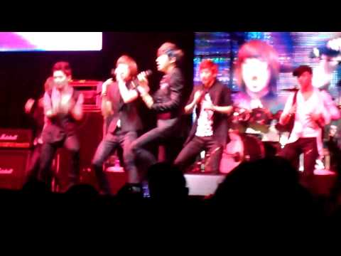 Teen Top - Supa Luv (Sundown Festival 2011)