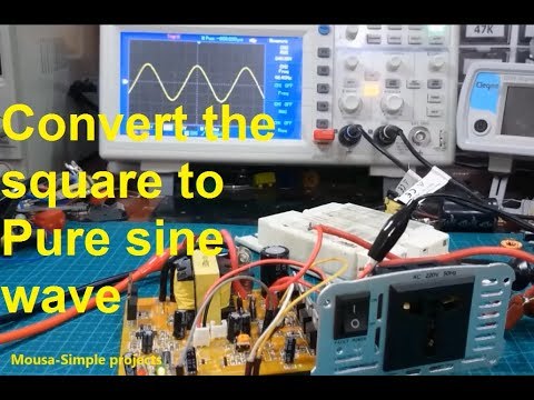 image-How do you convert square waves to sine waves?